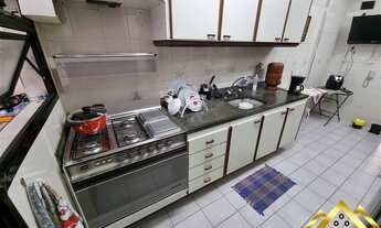 Imagem 3: 2 Dormitorios, 1 Suite, Vista ao mar, Alto padrao, 1 vaga no Itarare, Sao Vicente-SP