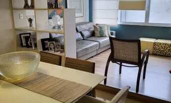 Imagem 2: Apartamento para venda com 90 metros quadrados com 2 quartos em Humaitá - Rio de Janeiro