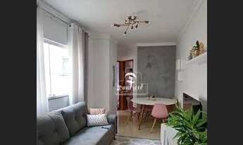 Imagem 1: Apartamento com 2 dormitórios à venda, 52 m² por R$ 320.000,00 - Vila Eldízia - Santo Andr