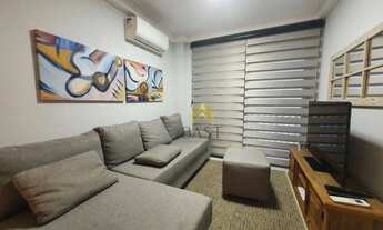 Imagem 5: Apartamento mobiliado com 1 dormitório para alugar, 58 m² por R$ 4.252/mês - Cambuí - Cam