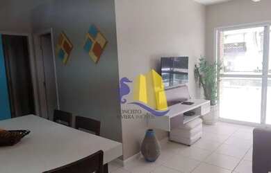 Imagem 3: Apartamento com 2 dormitórios para alugar, 72 m² por R$ 1.200,00/dia - Riviera Módulo 06