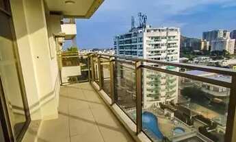 Imagem 3: Lindo 2 quartos vista ampla andar alto