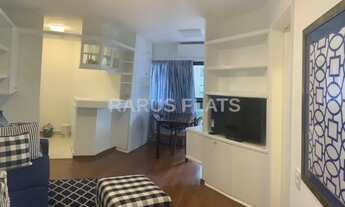 Imagem: Flat para locação no Jardins - Edifício