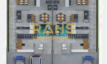 Imagem 4: Sobrado no Santo Antonio em Joinville/SC com 3 suítes, 2 vagas de garagem e Piscina