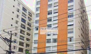 Imagem 3: Apartamento com 2 dormitórios para alugar, 81 m² por R$ 5.605,89/mês - Consolação - São Pa