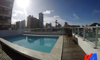 Imagem 2: Flat para aluguel com 26 metros quadrados com 1 quarto em Tambaú - João Pessoa - PB