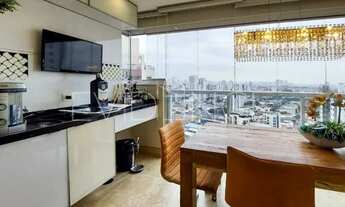 Imagem 3: Apartamento totalmente mobiliado, Jardim Anália Franco