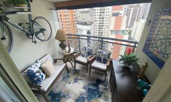 Imagem: 3 domitórios reformado 2 vagas 79m² Perdizes