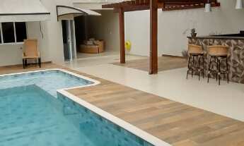 Imagem: Casa com lazer completo que a sua família