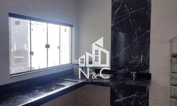 Imagem 6: Casa com 3 dormitórios à venda, 116 m² por R$ 325.000 - Parque Ibirapuera - Aparecida de G