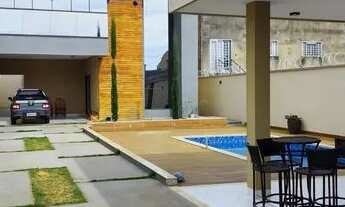 Imagem 4: Sobrado com 4 quartos 4 suites no Residencial Sonho Dourado
