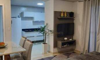 Imagem 4: Apartamento com 2 dormitórios à venda, 56 m² por R$ 280.000 - Centro - São José dos Pinhai