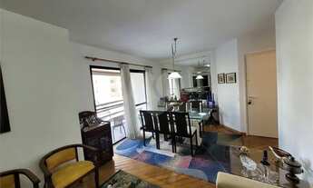 Imagem 3: Apartamento para a com 91 metros quadrados com 3 quartos, 1 suíte, 2 vagas em Vila Madalen