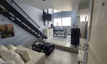 Imagem 2: Cobertura com 1 dormitório, 90 m² - venda por R$ 1.260.000 ou aluguel por R$ 9.543/mês - I