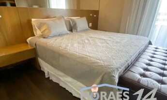 Imagem 4: O apartamento é inteiro mobiliado, 33m2 com tudo que existe de mais moderno e aconchegante