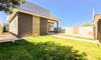 Imagem 3: Casa com 3 dormitórios à venda, 106 m² por R$ 540.000,00 - Jardim Atlântico Leste (Itaipua