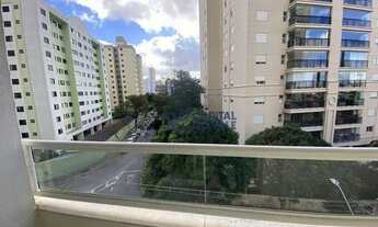 Imagem 2: Apartamento com 3 dormitórios para alugar, 96 m² por R$ 3.575,00/mês - Jardim Aquarius - S