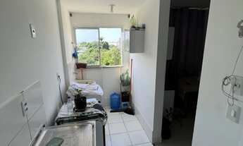 Imagem 4: Deireito de uma ap com 2qts, sol da manhã, elevador e area de lazer completo com academia