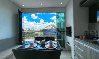 Imagem 2: Apartamento com 3 dormitórios para alugar, 85 m² por R$ 4.305,00/mês - Jardim Tupanci - Ba