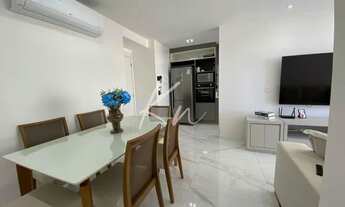 Imagem 5: Apartamento no Lume com 83m2 sendo 3 quartos andar alto com vista mar