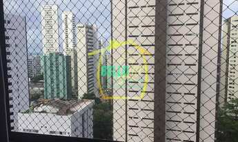 Imagem 3: Apartamento com 3 dormitórios para alugar, 119 m² por R$ 3.800,00/mês - Boa Viagem - Recif