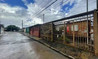 Imagem 2: QR 415 lote com 02 residências 01 de 02 qts e 02 cômodos lateral só 149.000 Samambaia Nort