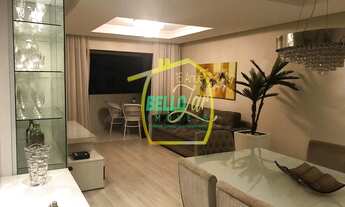 Imagem 2: LINDO APARTAMENTO MOBILIADO com 3 Quartos/ 2 Suítes - à venda, 110 m² por R$ 780.000 - Boa