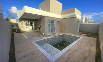 Imagem 2: Casa Alphaville 1 Com 3/4 Suíte E Varanda E Piscina Barra Dos Coqueiros. sem demora