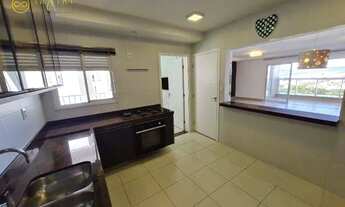 Imagem 7: Apartamento com 3 Suítes, sendo 1 máster para alugar, 140 m² por R$ 6.000/mês - Edifício