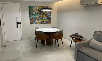 Imagem 2: Flat mobiliado para locação no Adrianópolis All Suites