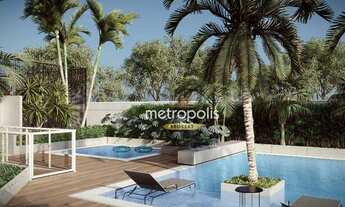 Imagem 2: Cobertura com 3 dormitórios à venda, 176 m² por R$ 1.654.000,00 - Vila Valparaíso - Santo