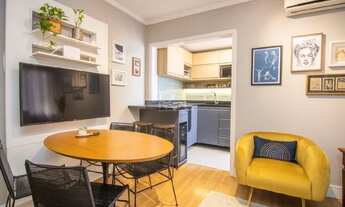 Imagem: Apartamento decorado e mobilado a venda