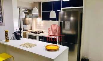 Imagem 3: Apartamento com 1 dormitório à venda, 50 m² por R$ 596.000,00 - Vila Andrade - São Paulo/S