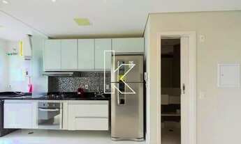 Imagem 2: Apartamento de alto padrão, mobiliado com decoração moderna, 1 suíte, lavabo, 1 vaga