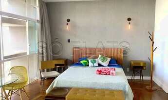 Imagem 3: Flat no Copan contendo 37m², 1 dormitório disponível para locação na Avenida Ipiranga