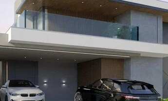 Imagem 4: Magnífico Sobrado Com 4 Dormitórios - Sendo 4 Suítes - 425m² - Cond. Florais da Mata - Vár