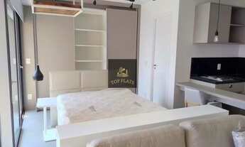 Imagem: Flat disponível no Itaim Bibi