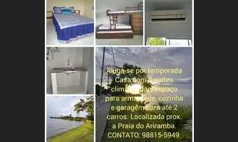 Imagem: Aluguel de casa mosqueiro