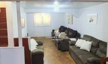 Imagem 3: Sobrado com 3 dormitórios, 91 m² - venda por R$ 350.000 ou aluguel por R$ 1.490/mês - Camp