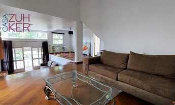 Imagem 2: Brooklin - Venda / Locação - Casa em condomínio, com 4 suítes, 455 m², Piscina e Espaço Go