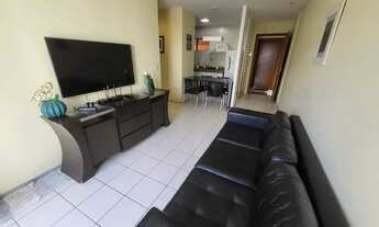 Imagem 7: ALUGA-SE Apto com 02 quartos, Totalmente Mobiliado, no bairro de Ponta Verde. 6