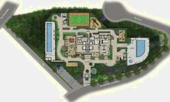 Imagem 4: Apartamento para venda possui 91 metros quadrados com 3 quartos em Vila Andrade - São Paul