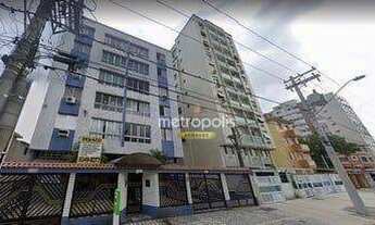 Imagem 2: Apartamento com 2 dormitórios à venda, 80 m² por R$ 330.000,00 - Embaré - Santos/SP