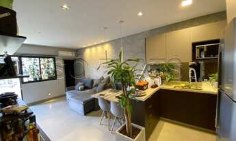 Imagem 3: Le Bouganville em Alphaville disponível locação 1 dormitório todo mobiliado