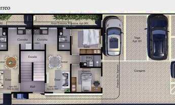 Imagem 3: Apartamento com 2 dormitórios à venda, 46 m² por R$ 169.000,00 - Cristo Redentor - João Pe