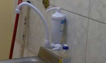 Imagem 7: Sala living " Frontal para o Mar&quot