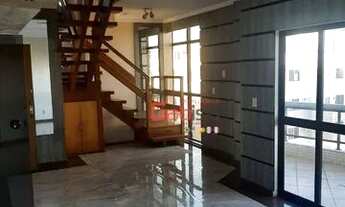 Imagem 3: Cobertura com 3 dormitórios, 210 m² - venda por R$ 1.350.000,00 ou aluguel por R$ 6.000,00