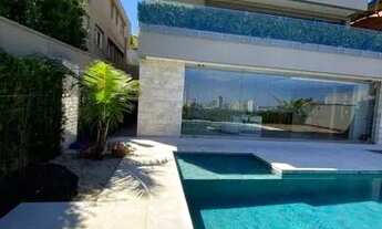 Imagem 3: Belíssima residência para venda e locação, com 575 m². 4 suítes. Ambientes integrados! Lin