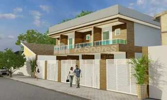 Imagem 2: Casas com duas suítes, em Padre Miguel, rua Pedro de Melo