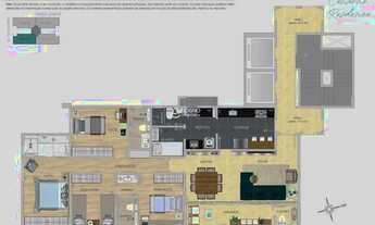 Imagem 2: Apartamento à venda, 4 quartos, 2 suítes, 4 vagas, Lourdes - Belo Horizonte/MG